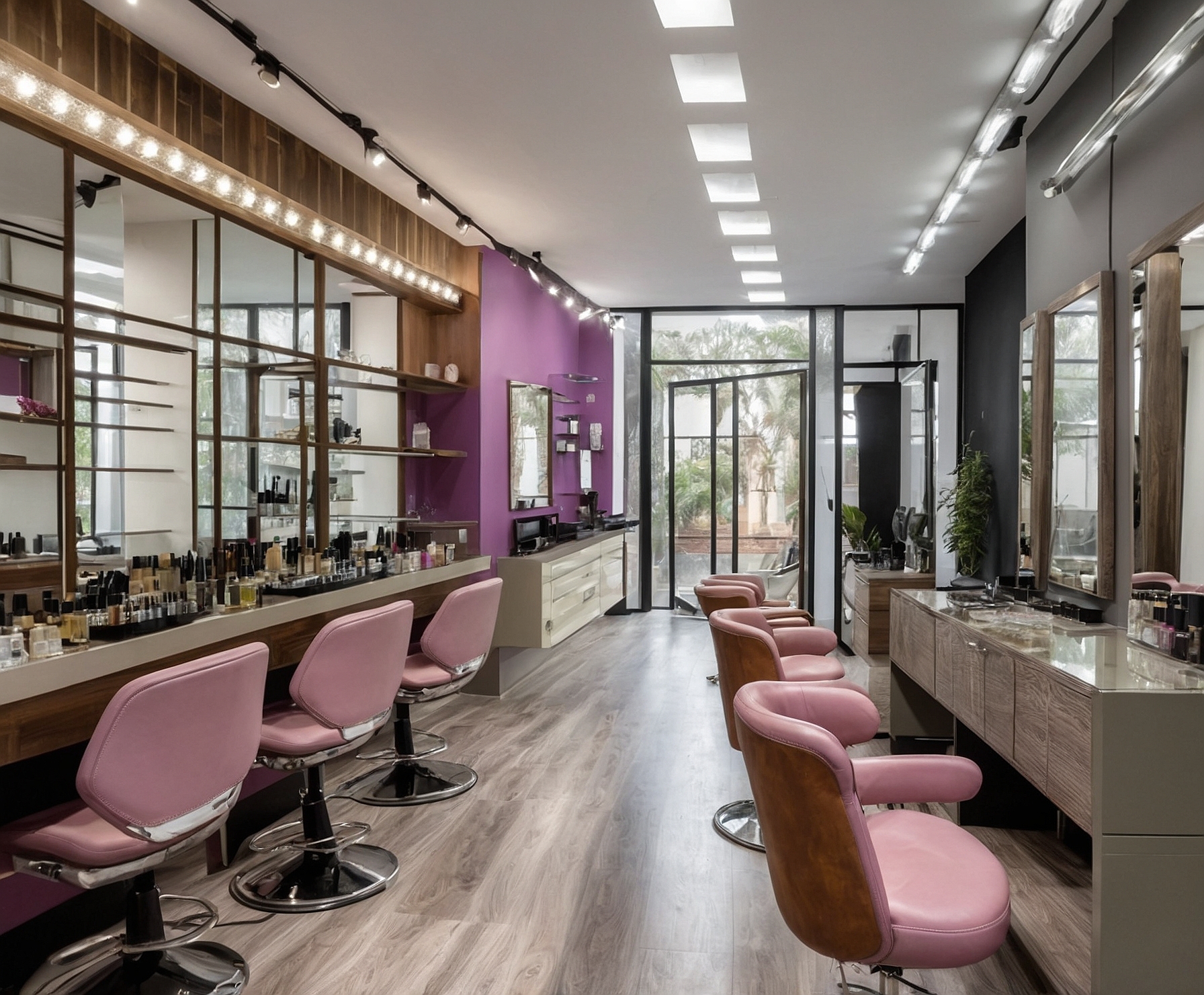 Transformación radical de look en peluquería