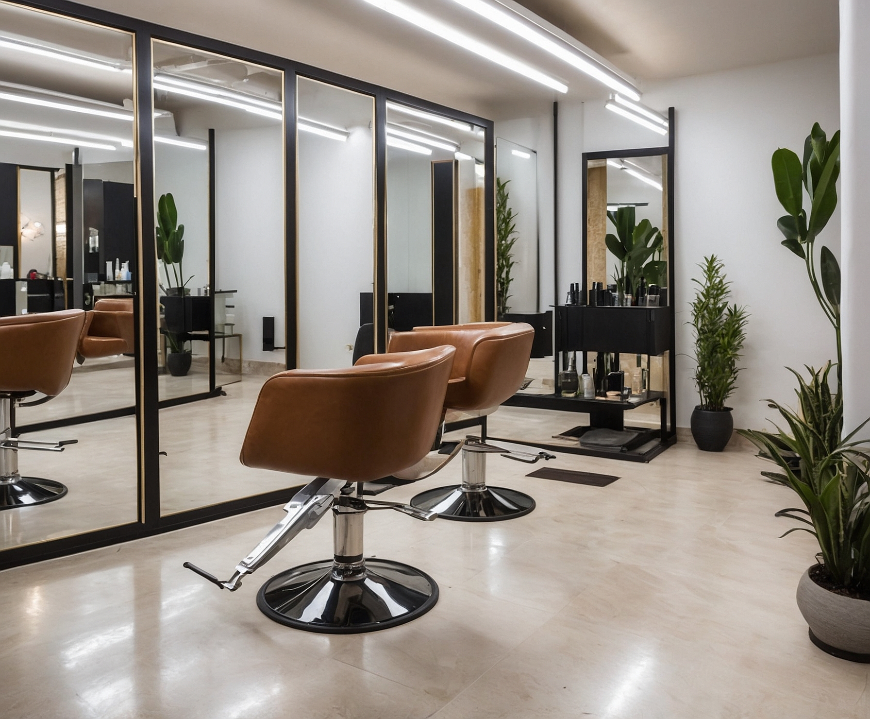 Transformación capilar radical en peluquería